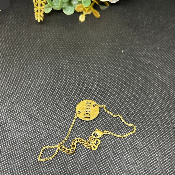 Authentic Dior Gold Bracelet - Picture 5 of 7